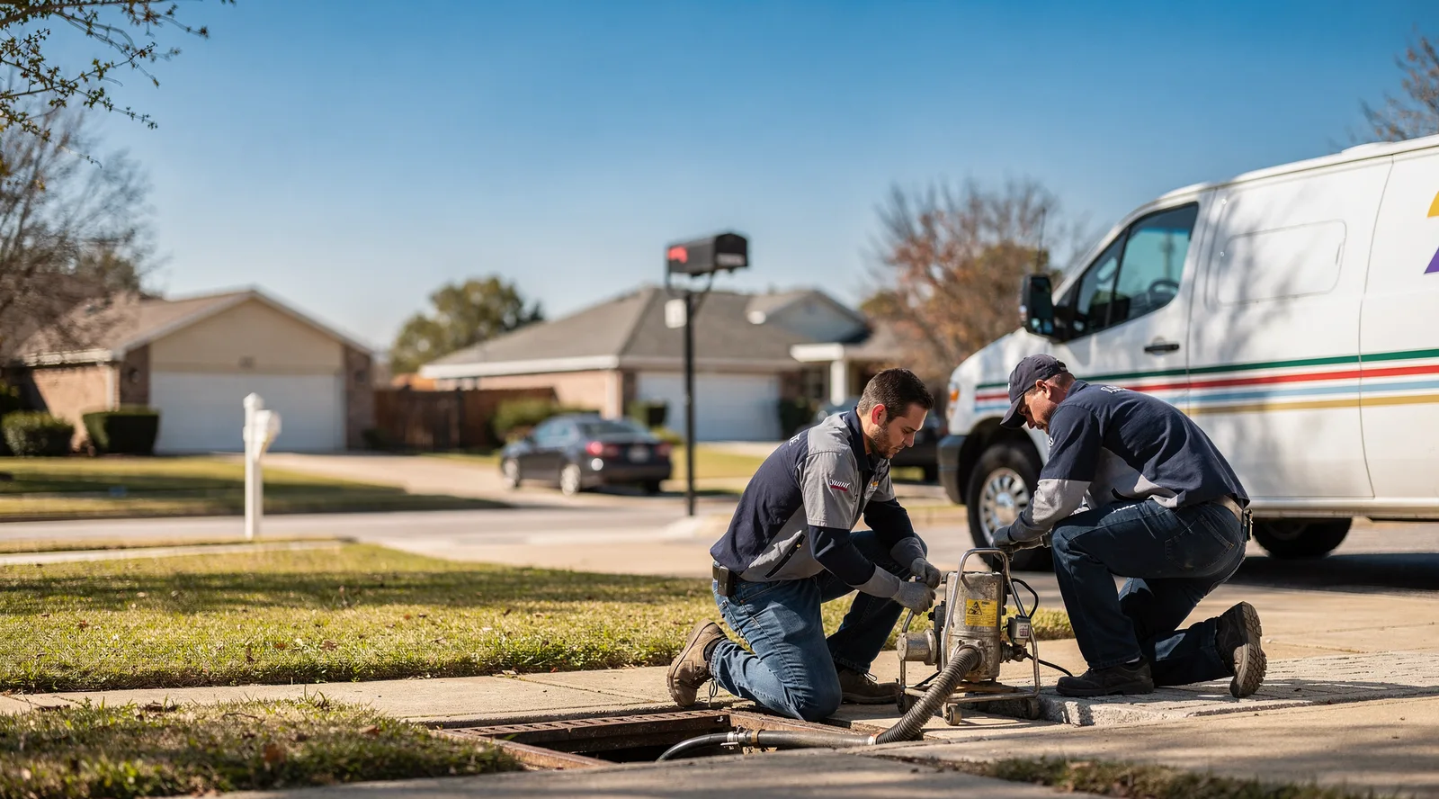 Drain Cleaning in Guadalupita, NM near me